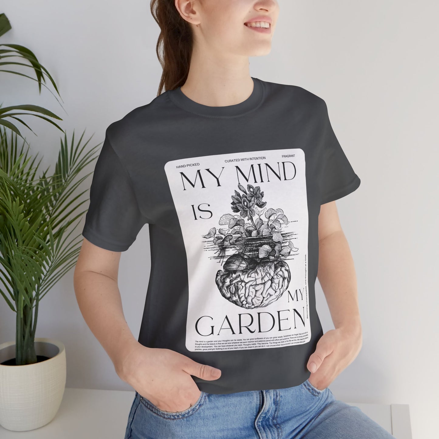 Mind Garden -Unisex Jersey Short Sleeve Tee