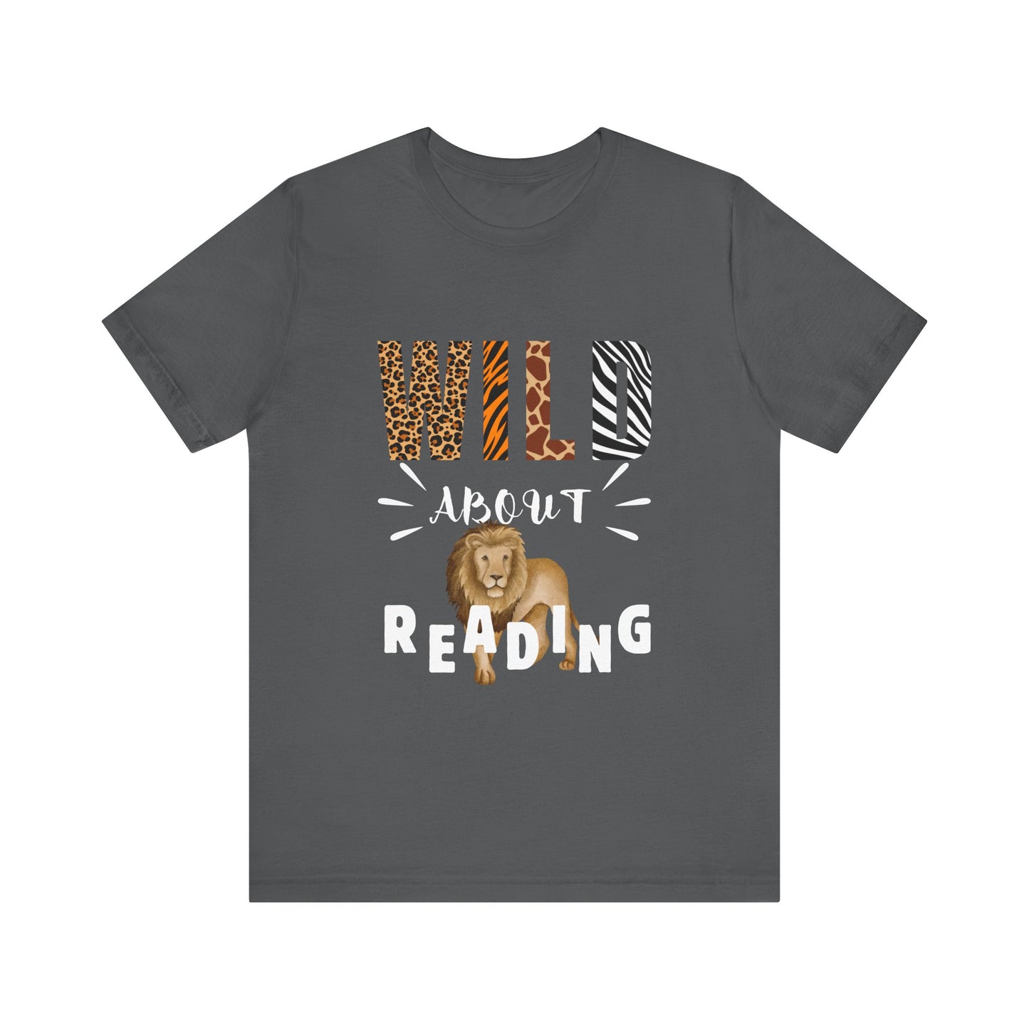WILD About READING -Unisex Jersey