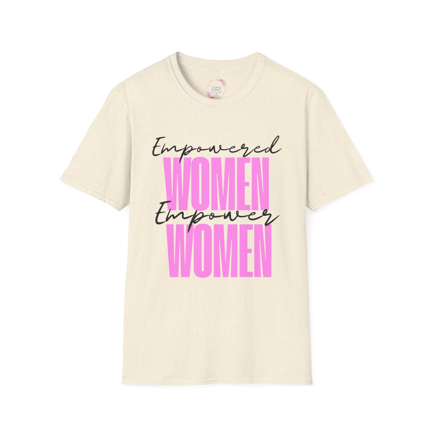 Empowered Women T-Shirt | Unisex Softstyle Tee for Feminism, Gifts for Her, Women's Empowerment, Birthday, Casual Wear