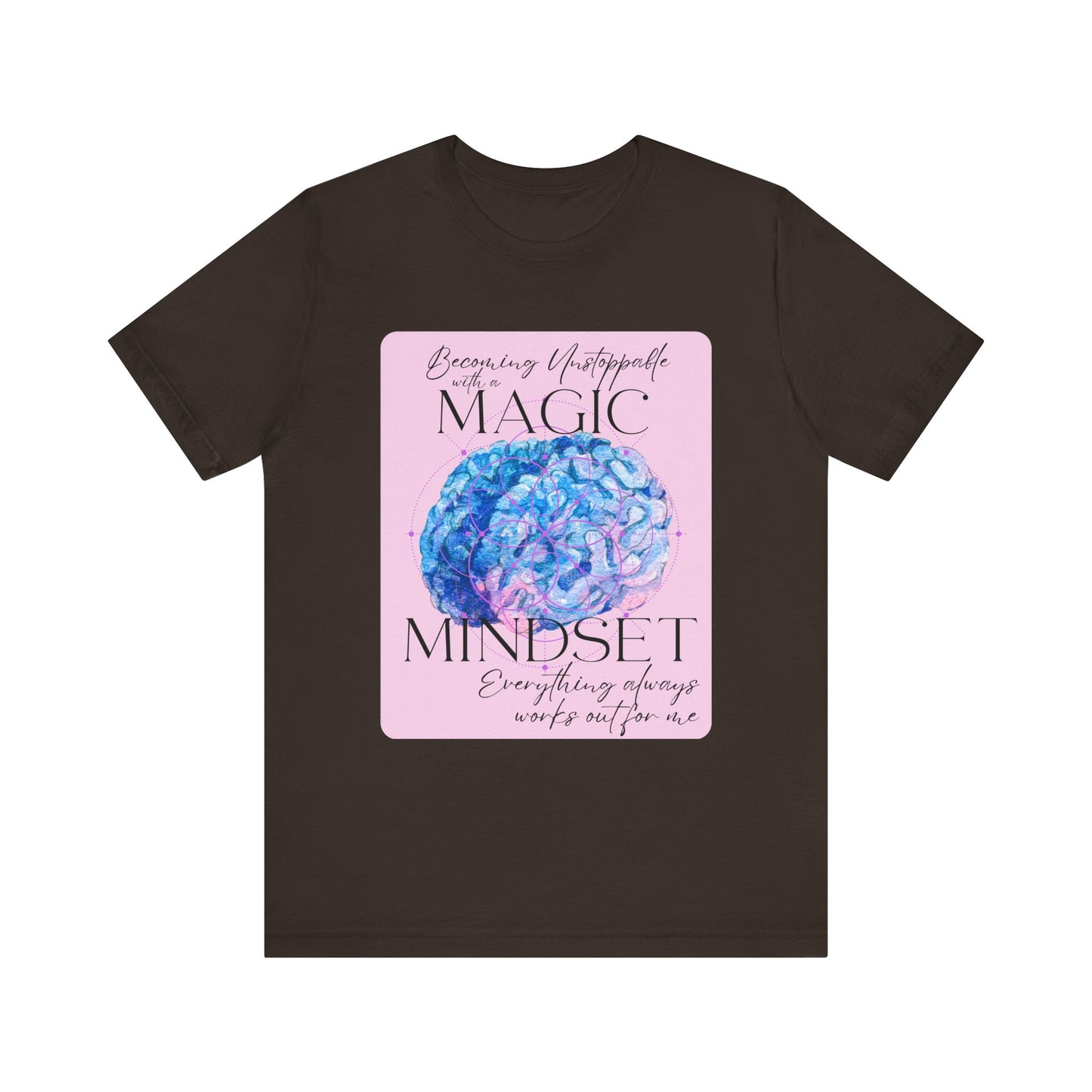 Magic Mindset-Unisex Jersey Short Sleeve Tee