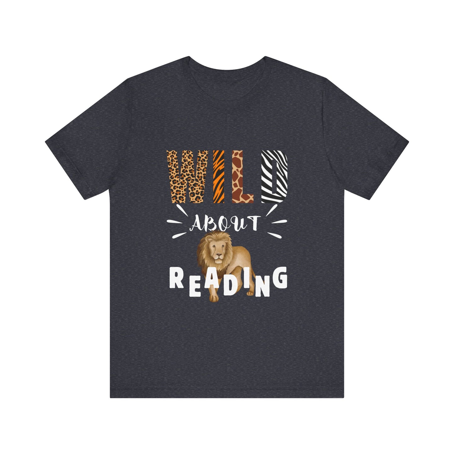 WILD About READING -Unisex Jersey