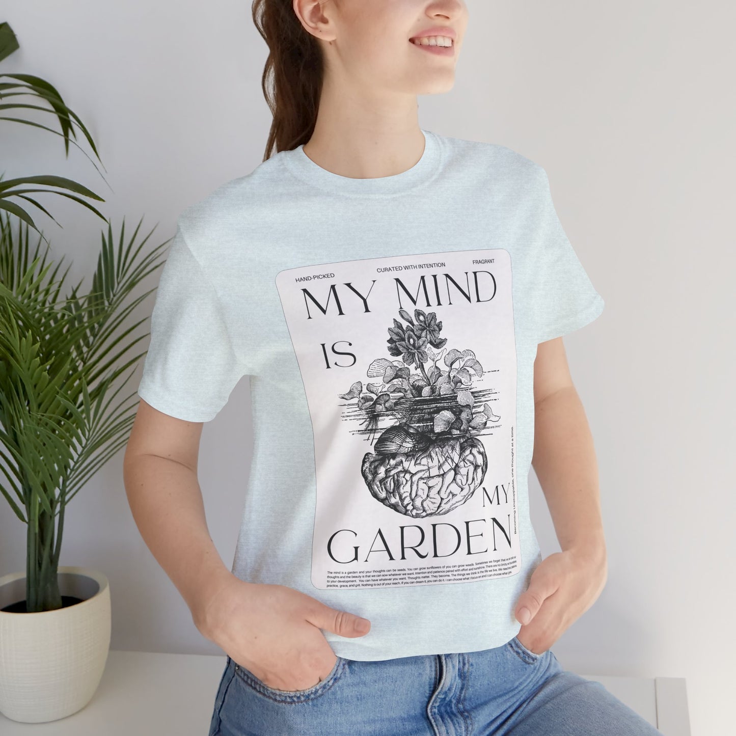 Mind Garden -Unisex Jersey Short Sleeve Tee