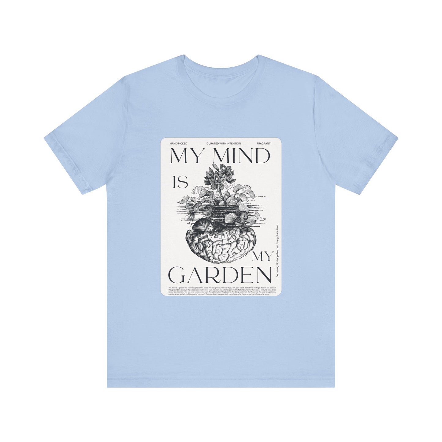 Mind Garden -Unisex Jersey Short Sleeve Tee