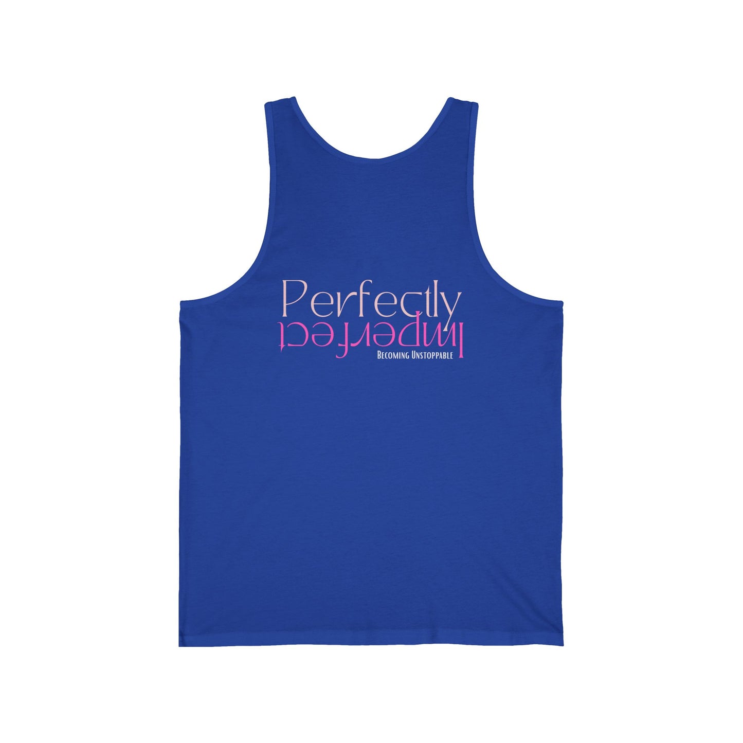 Put another plate on the bar TANK Fitness Motivation Unisex Jersey Tank | Gym Apparel, Workout Gear, Inspirational Gift, Weightlifting Shirt, Activewear