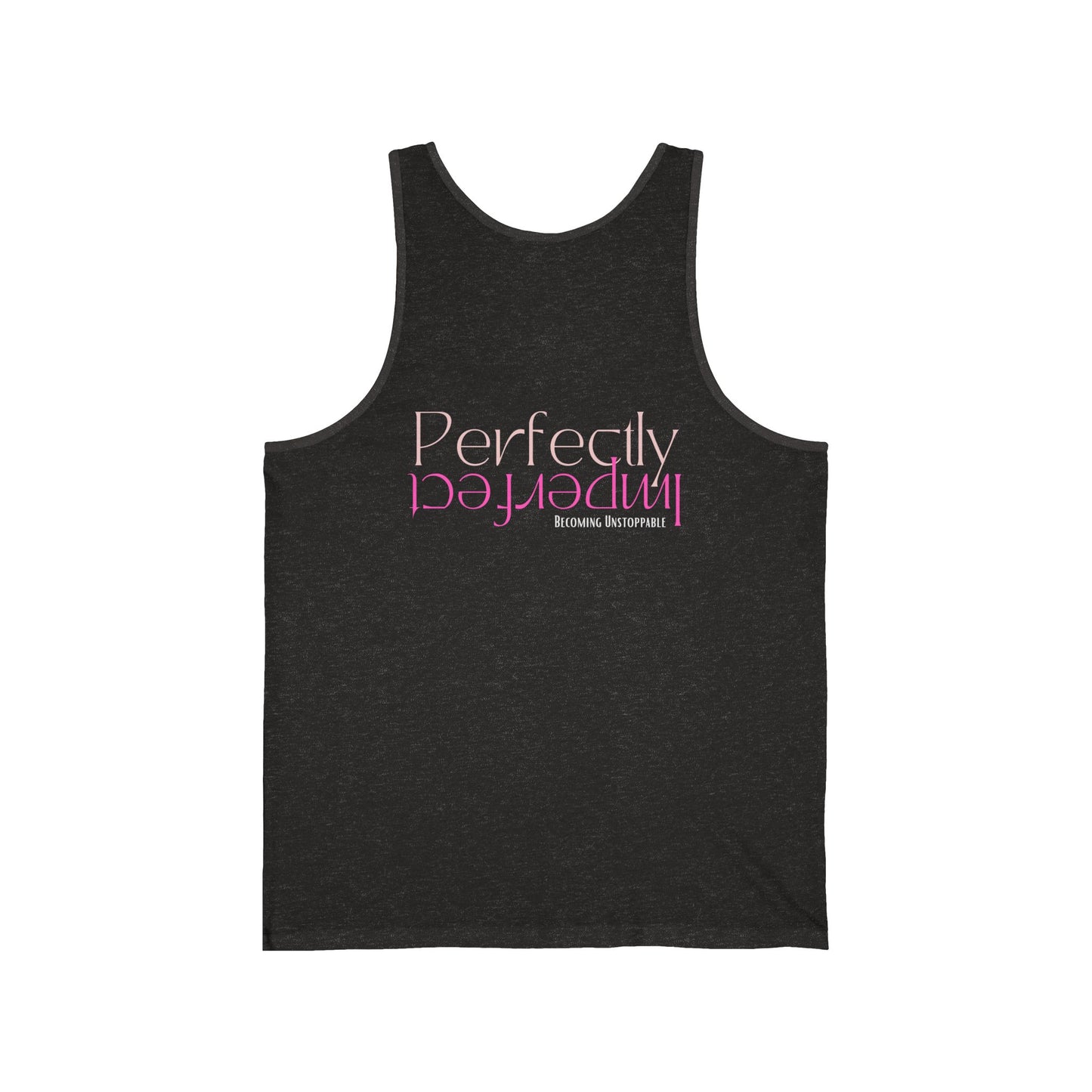 Put another plate on the bar TANK Fitness Motivation Unisex Jersey Tank | Gym Apparel, Workout Gear, Inspirational Gift, Weightlifting Shirt, Activewear