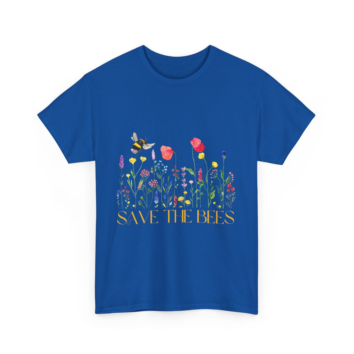 Save the Bees, Please! Unisex Heavy Cotton