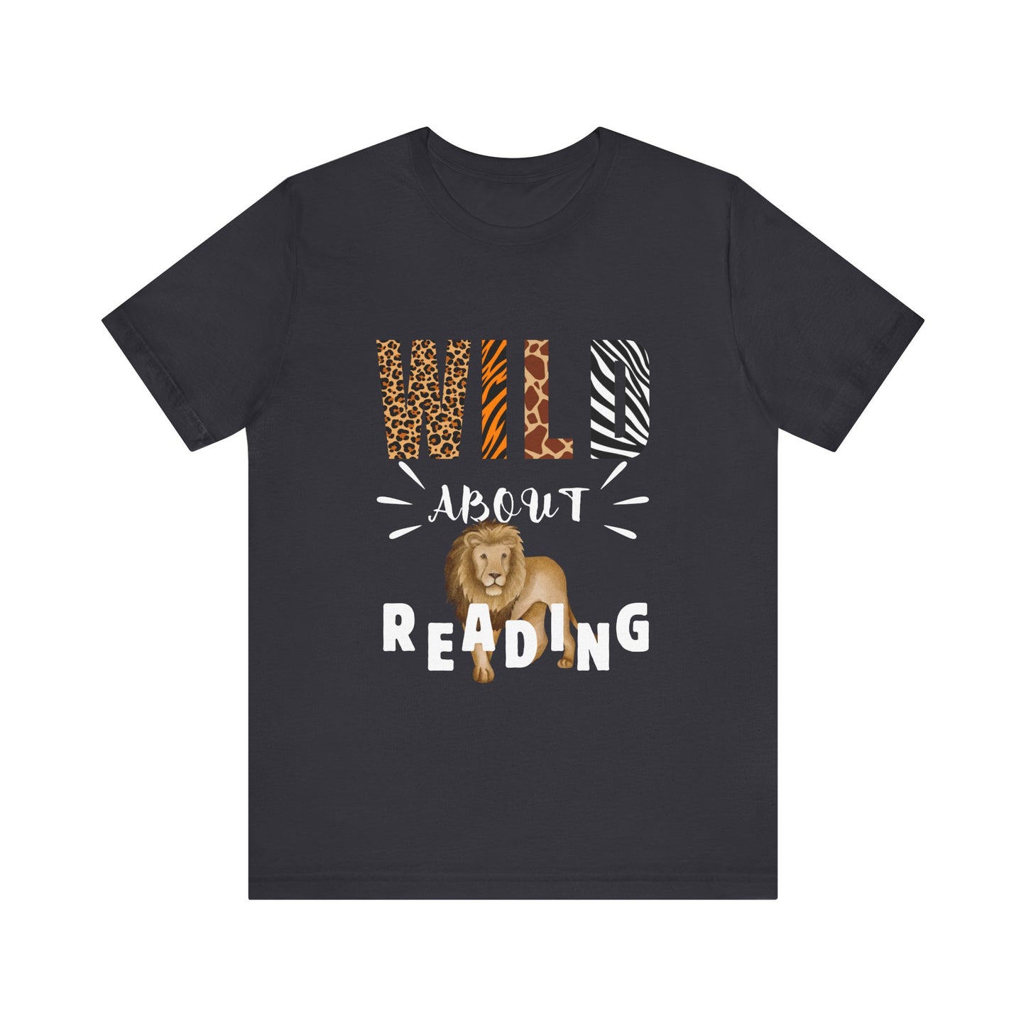 WILD About READING -Unisex Jersey