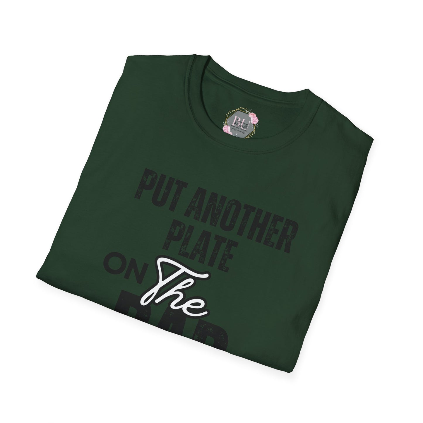 PUT ANOTHER PLATE ON THE BAR- Powerlifting Motivational T-Shirt, Fit Gift for Gym Lovers, Fitness Humor Tee, Workout Apparel, Unisex Gym Shirt