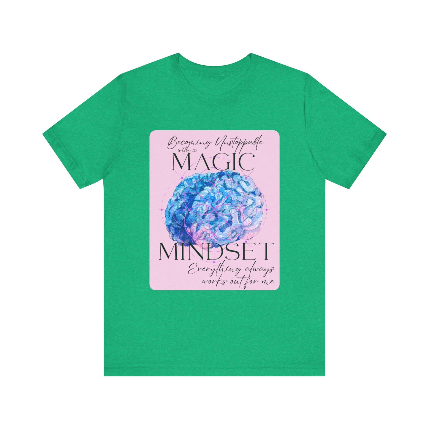 Magic Mindset-Unisex Jersey Short Sleeve Tee