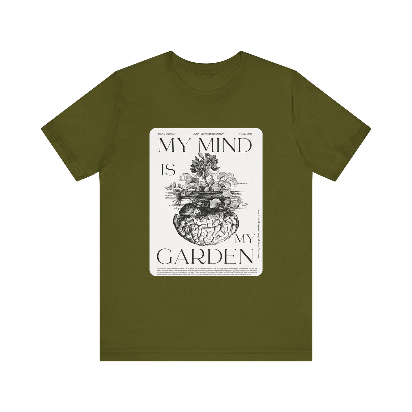 Mind Garden -Unisex Jersey Short Sleeve Tee
