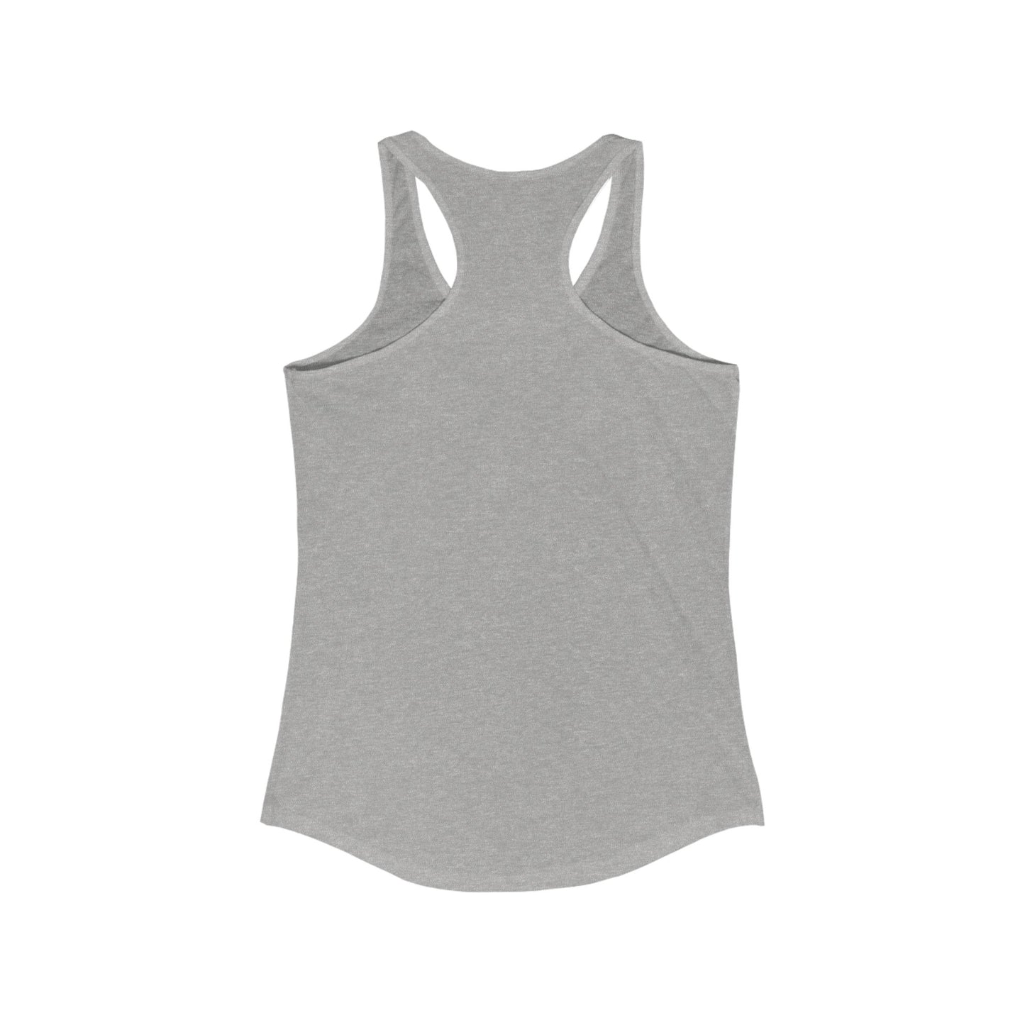 Perfectly Imperfect -Wellness Women's Ideal Racerback Tank Top