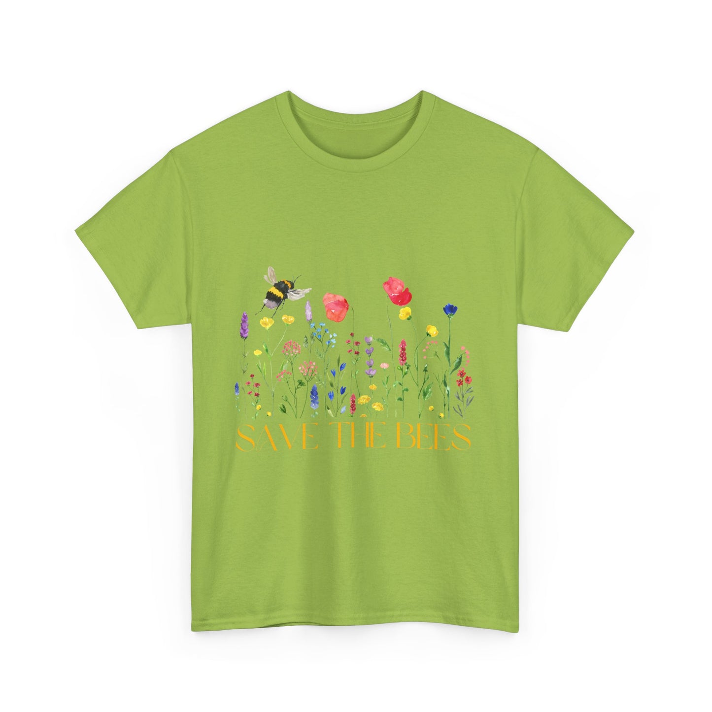 Save the Bees, Please! Unisex Heavy Cotton