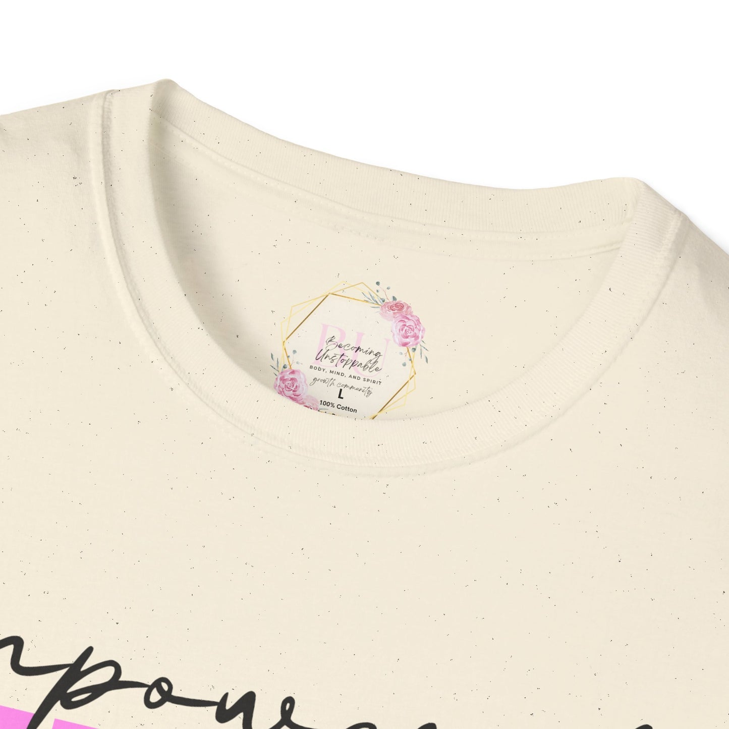 Empowered Women T-Shirt | Unisex Softstyle Tee for Feminism, Gifts for Her, Women's Empowerment, Birthday, Casual Wear