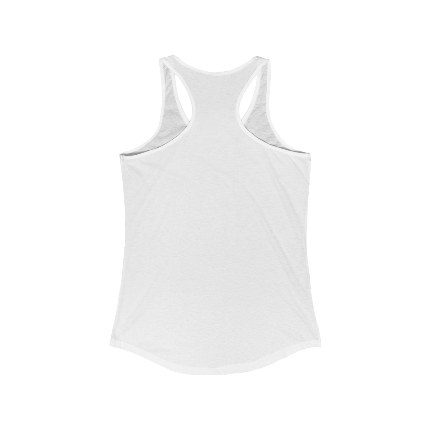 Perfectly Imperfect -Wellness Women's Ideal Racerback Tank Top