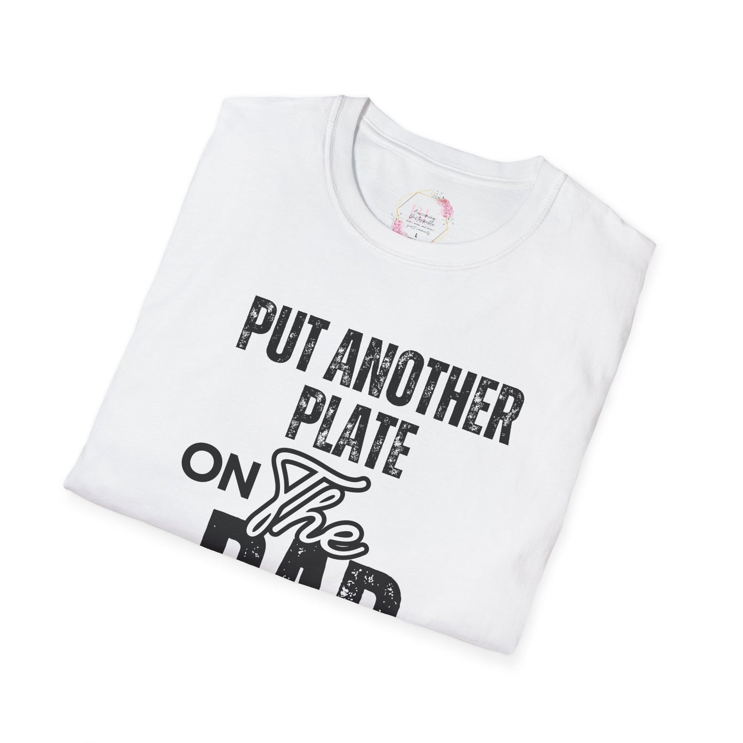 PUT ANOTHER PLATE ON THE BAR- Powerlifting Motivational T-Shirt, Fit Gift for Gym Lovers, Fitness Humor Tee, Workout Apparel, Unisex Gym Shirt