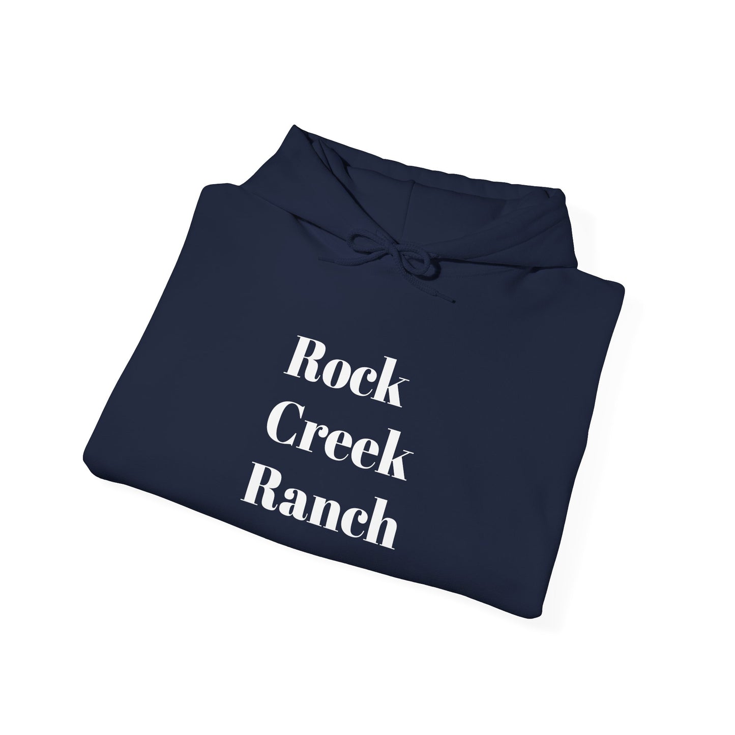 ROCK CREEK RANCH Unisex Heavy Blend™ Hooded Sweatshirt