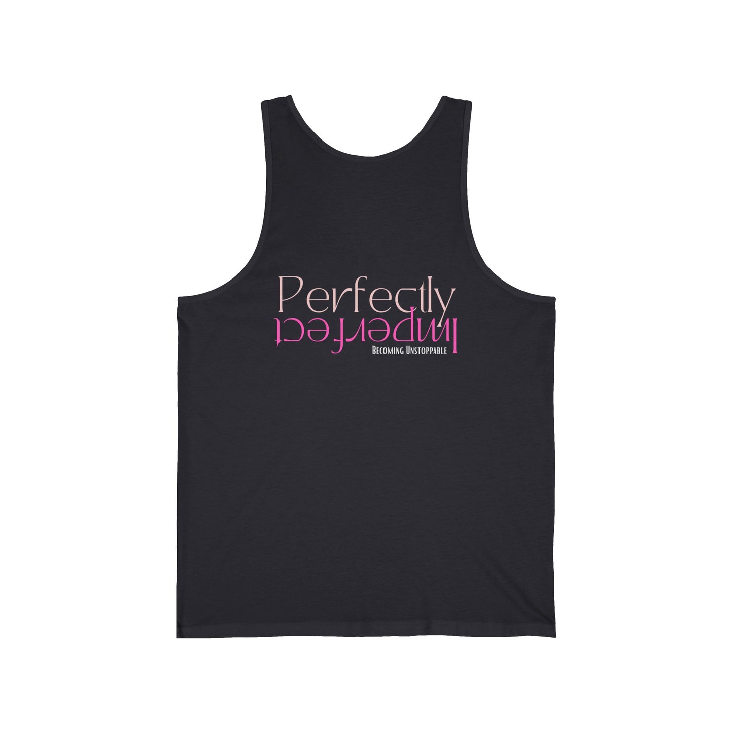 Put another plate on the bar TANK Fitness Motivation Unisex Jersey Tank | Gym Apparel, Workout Gear, Inspirational Gift, Weightlifting Shirt, Activewear