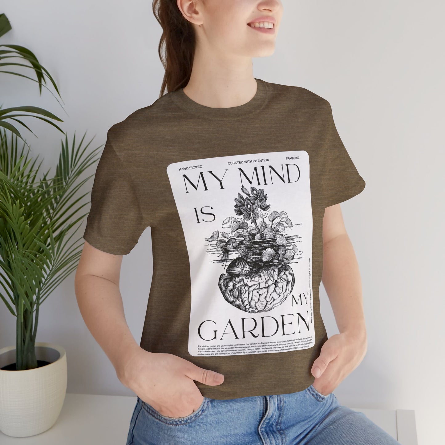 Mind Garden -Unisex Jersey Short Sleeve Tee