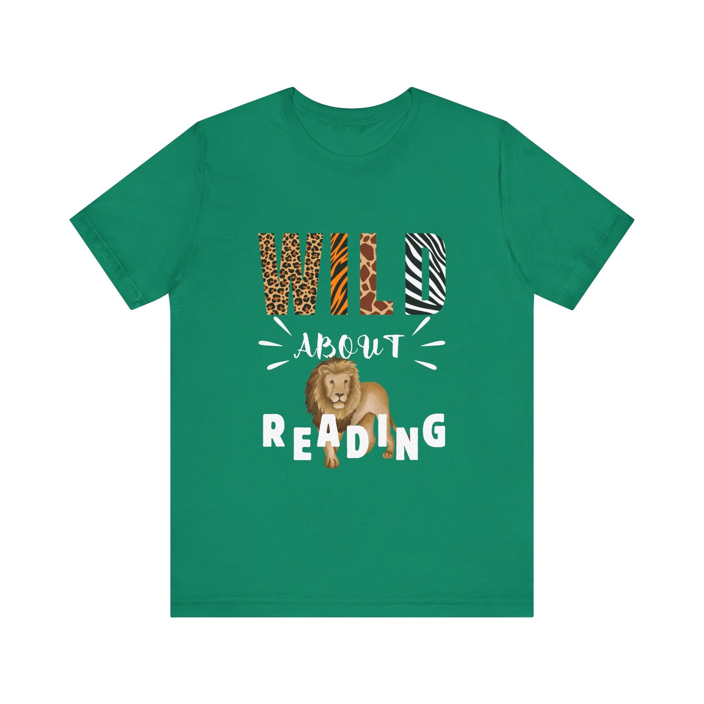 WILD About READING -Unisex Jersey