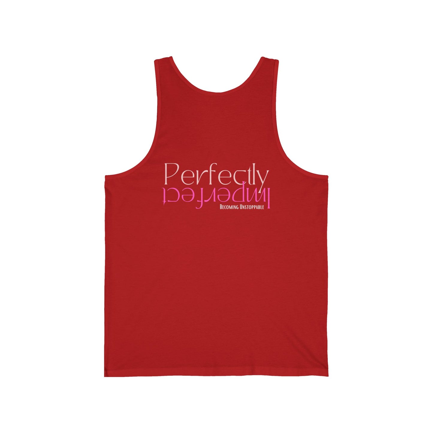 Put another plate on the bar TANK Fitness Motivation Unisex Jersey Tank | Gym Apparel, Workout Gear, Inspirational Gift, Weightlifting Shirt, Activewear