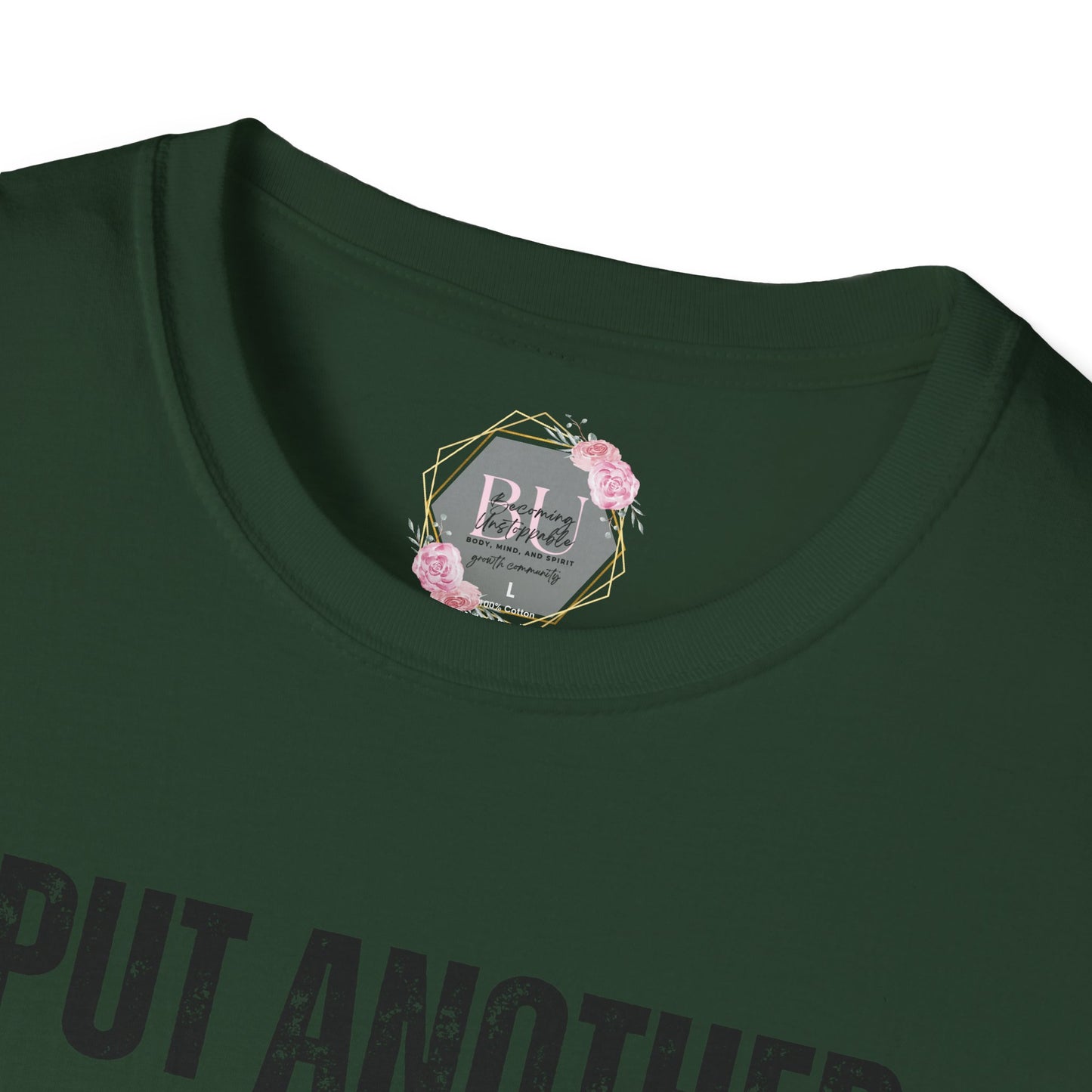 PUT ANOTHER PLATE ON THE BAR- Powerlifting Motivational T-Shirt, Fit Gift for Gym Lovers, Fitness Humor Tee, Workout Apparel, Unisex Gym Shirt