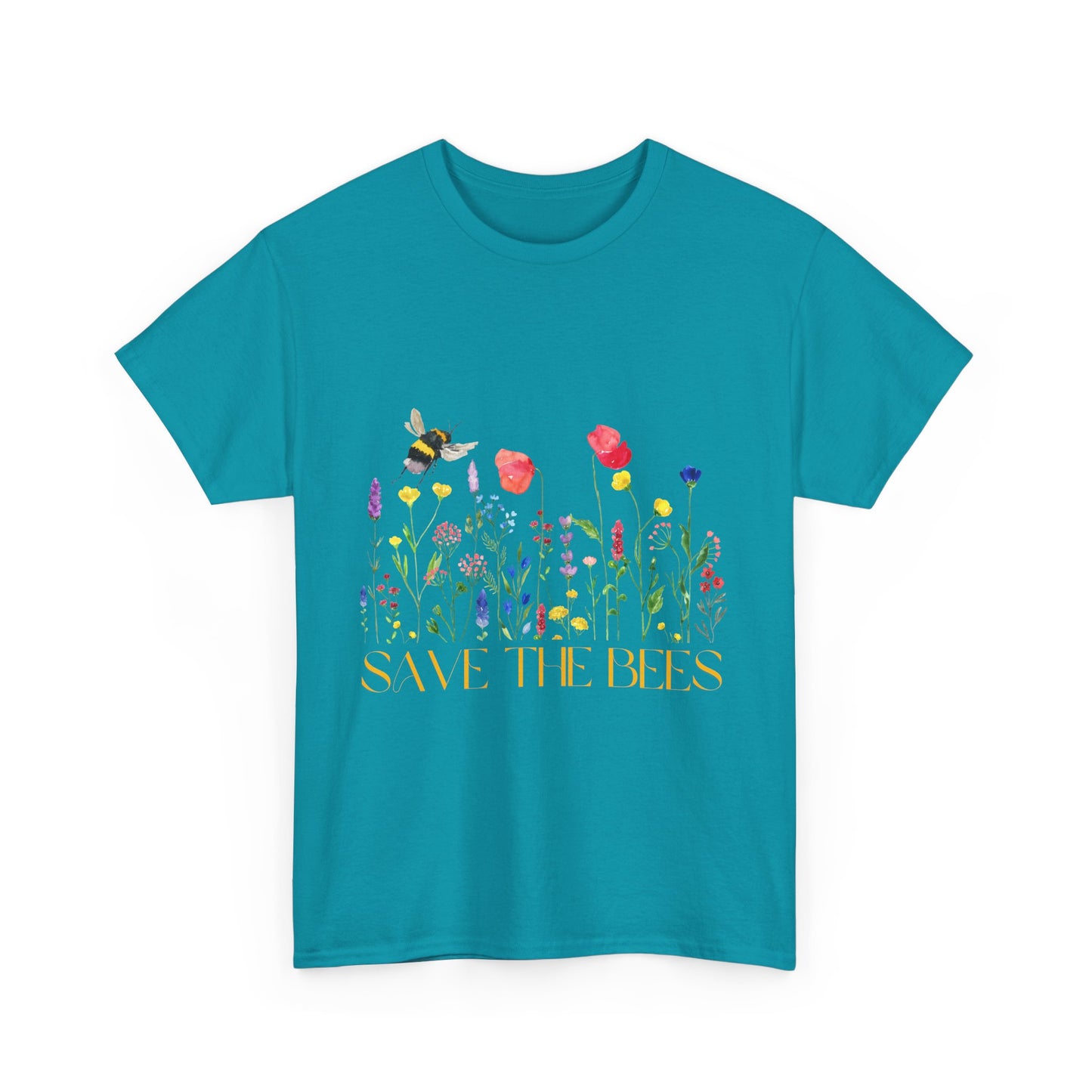 Save the Bees, Please! Unisex Heavy Cotton