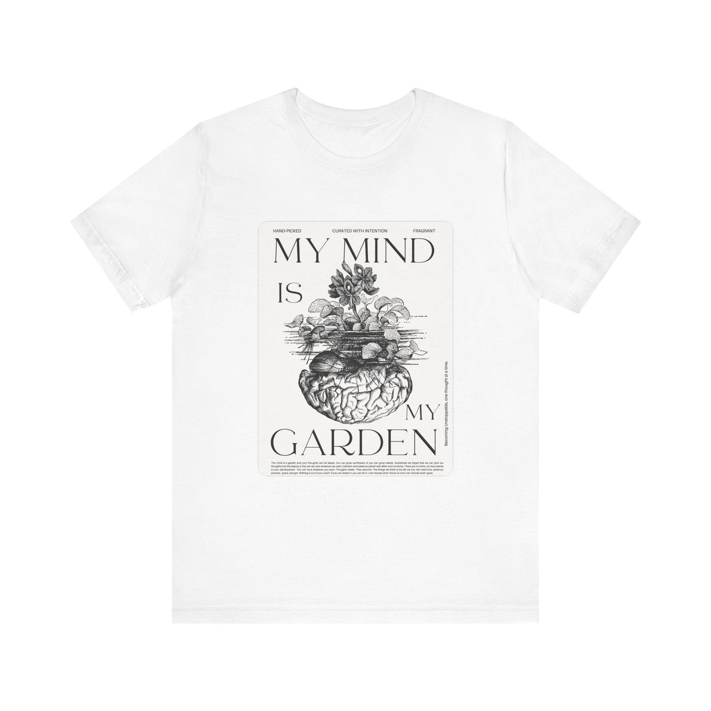 Mind Garden -Unisex Jersey Short Sleeve Tee