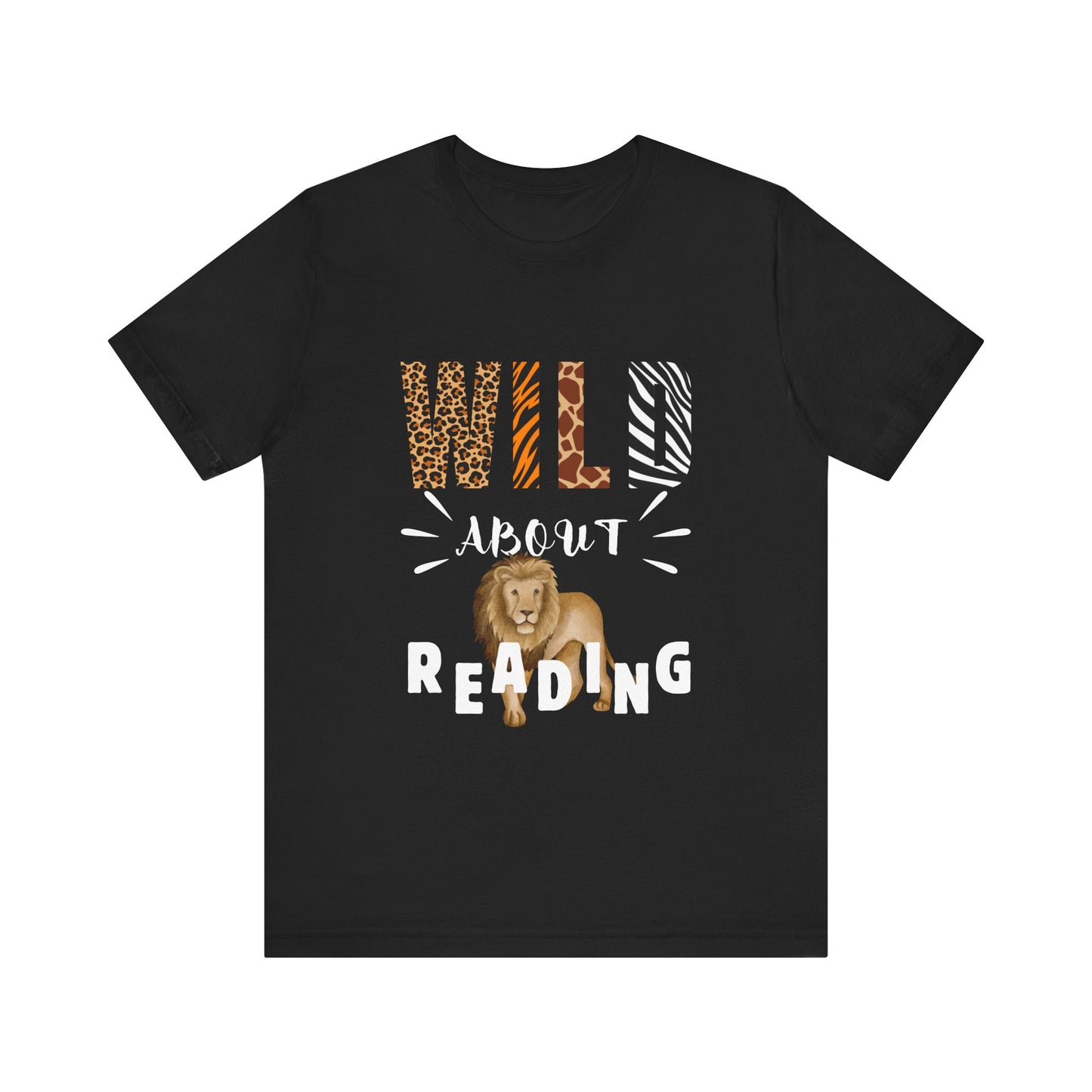WILD About READING -Unisex Jersey