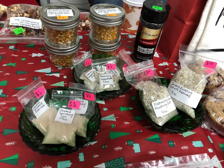Smoked Salts