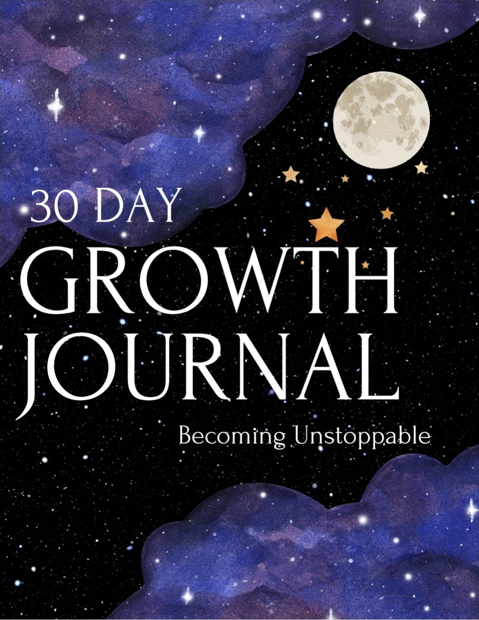 30 Day Growth Journal