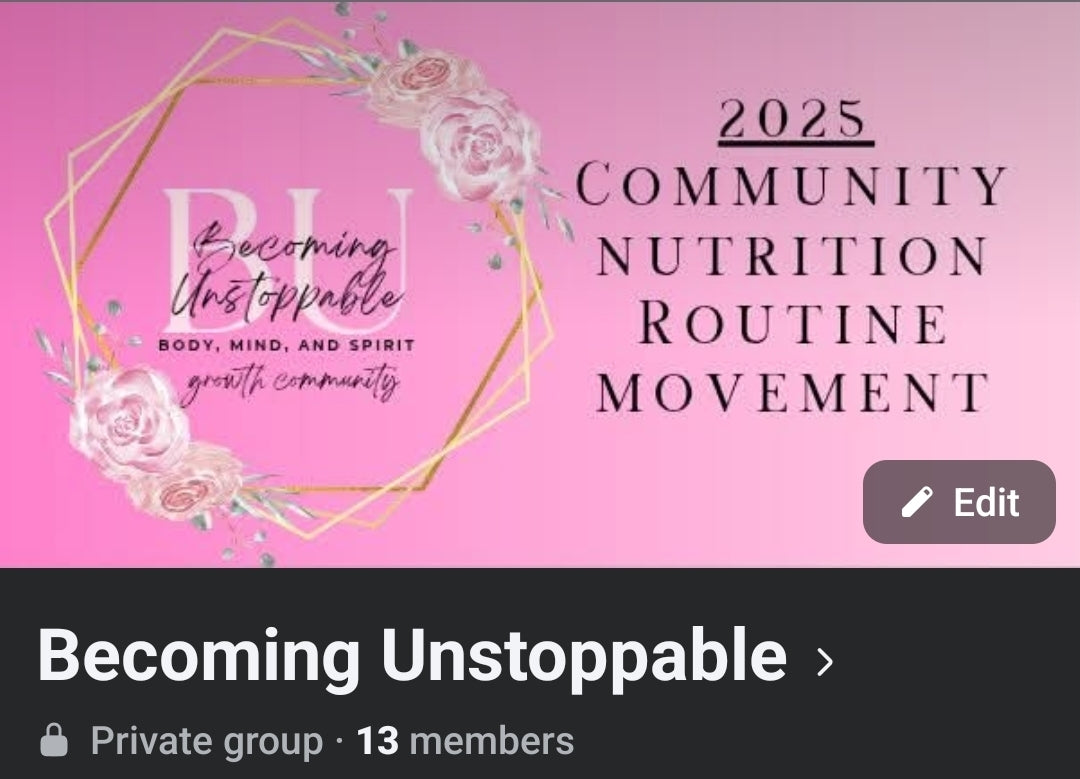 Monthly Membership to Private Becoming Unstoppable Push Group