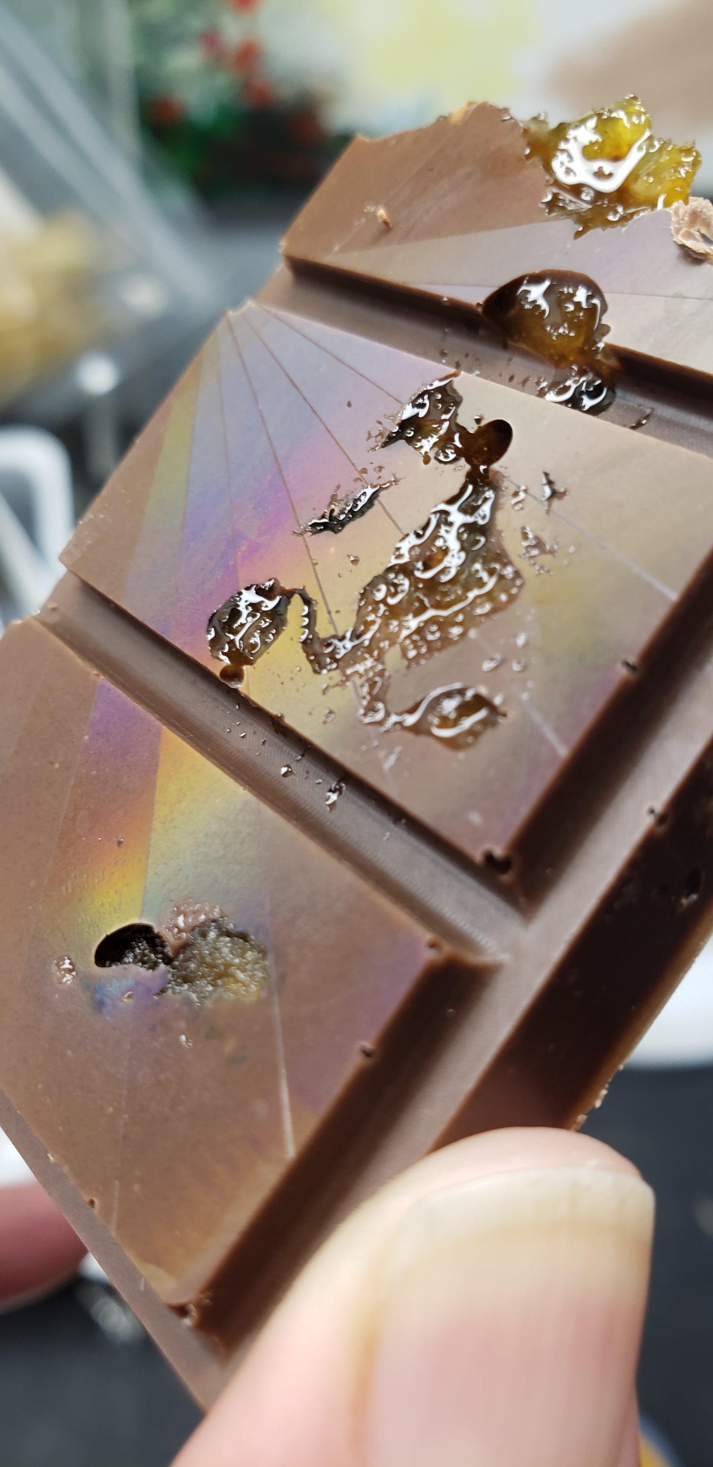 Gourmet Hand Stuffed Chocolate Bars