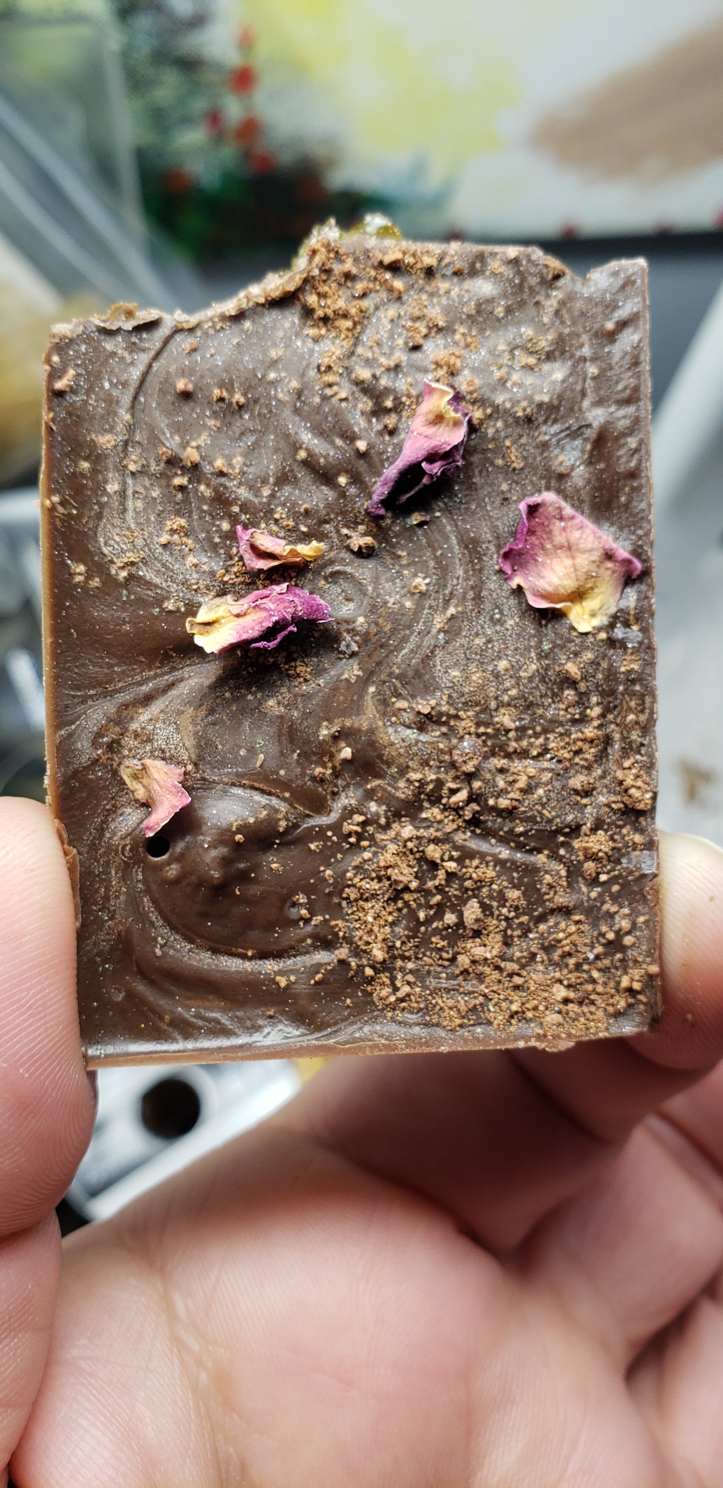 Gourmet Hand Stuffed Chocolate Bars
