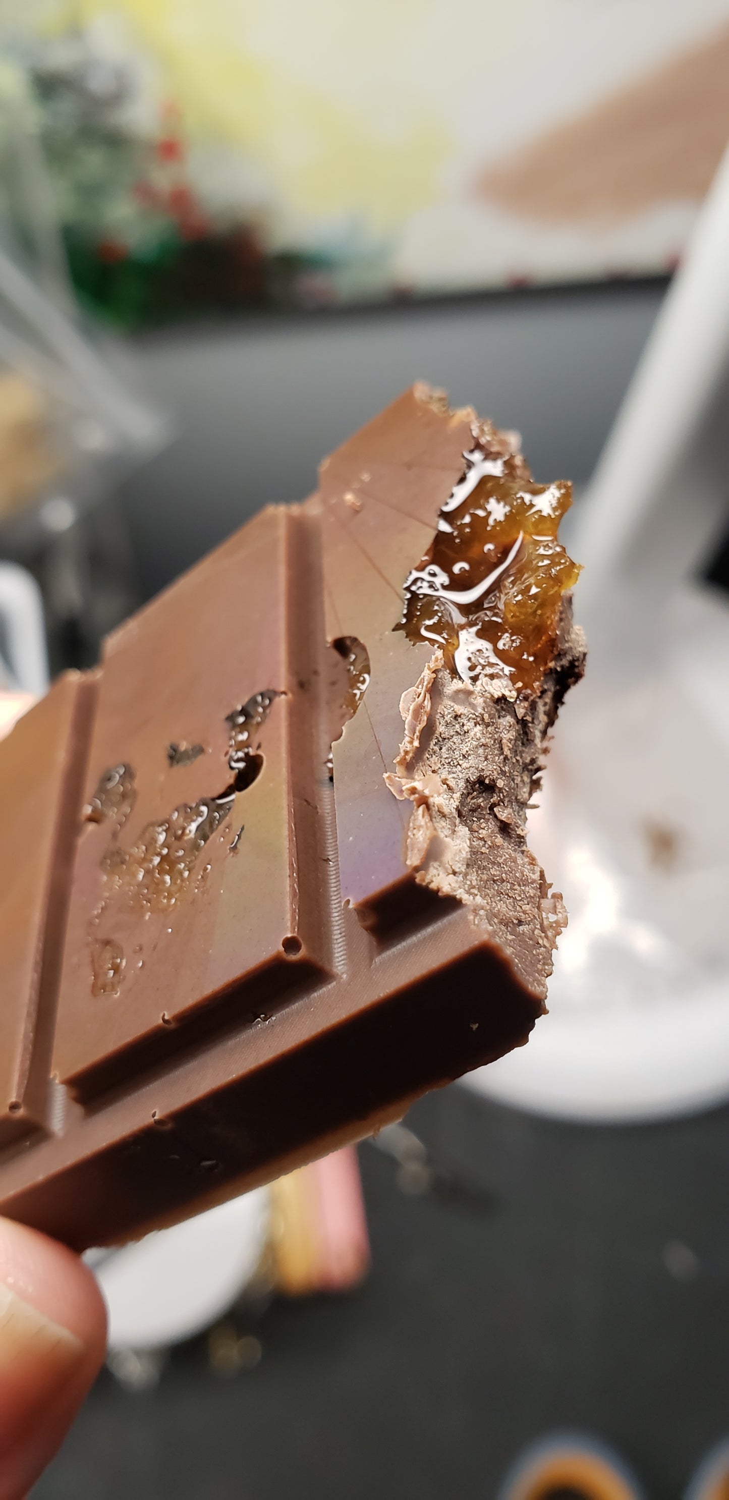 Gourmet Hand Stuffed Chocolate Bars
