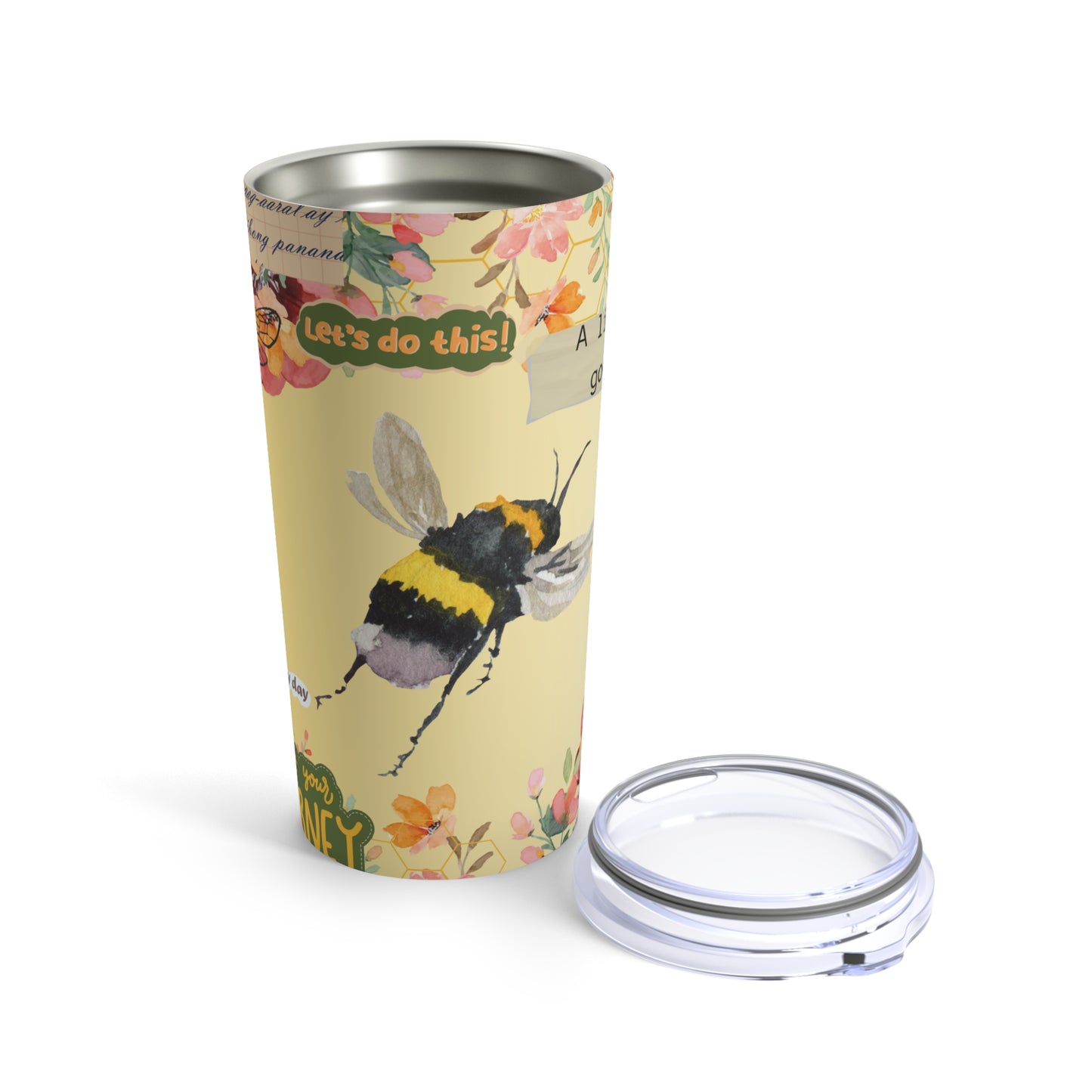 Bee on Your Journey-Tumbler 20oz