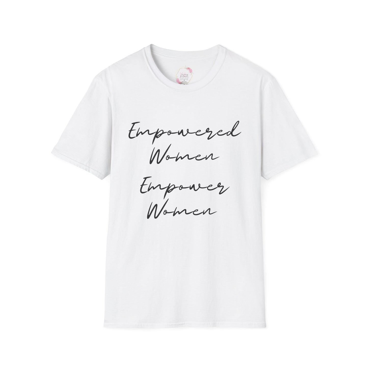 Empowered Women T-Shirt - Unisex Softstyle Tee for Gender Equality, Feminist Gift, Women's Day, Inspirational Apparel, Comfortable [...]
