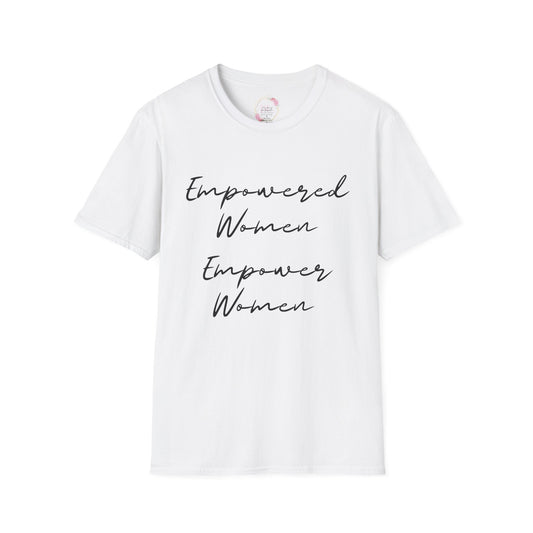 Empowered Women T-Shirt - Unisex Softstyle Tee for Gender Equality, Feminist Gift, Women's Day, Inspirational Apparel, Comfortable [...]