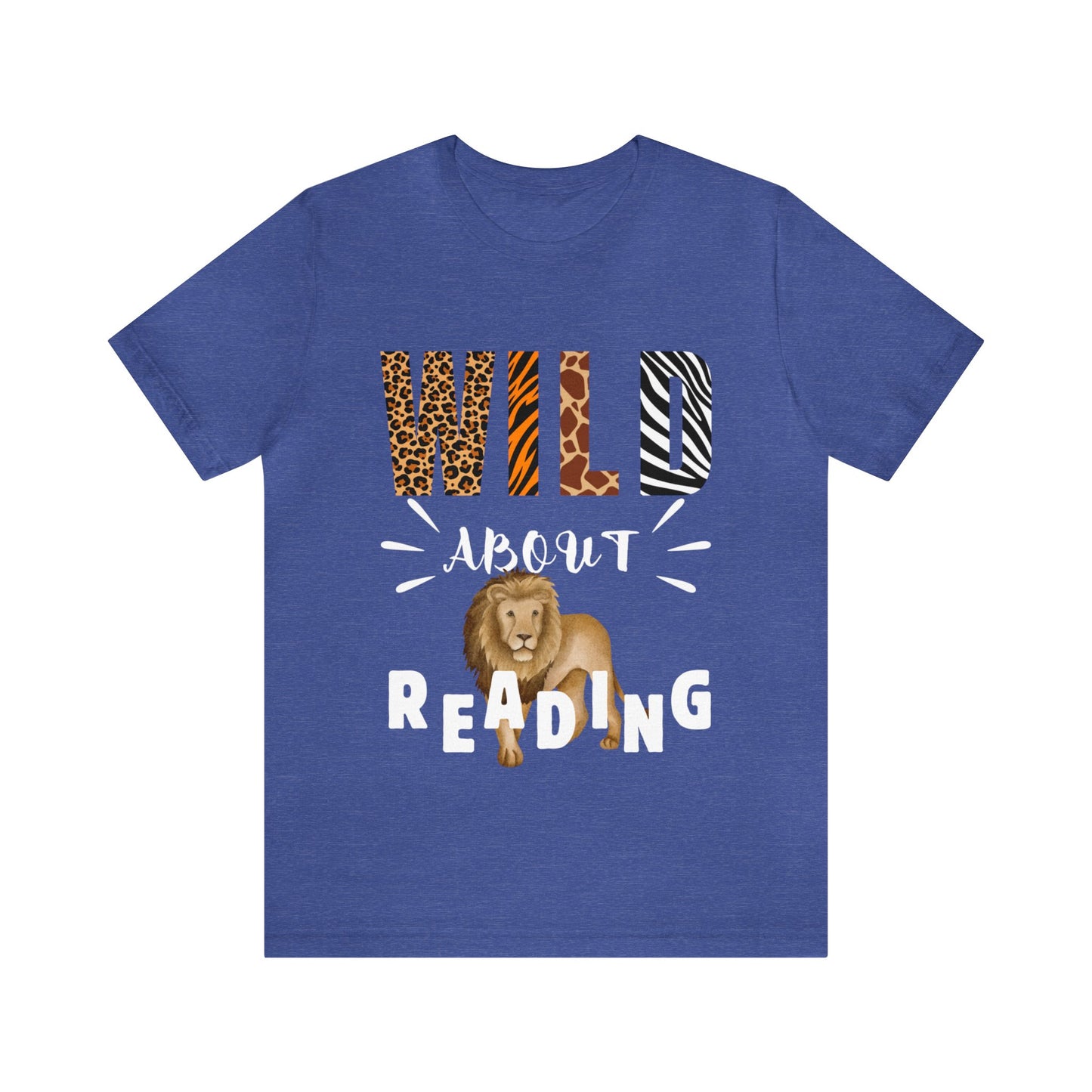 WILD About READING -Unisex Jersey