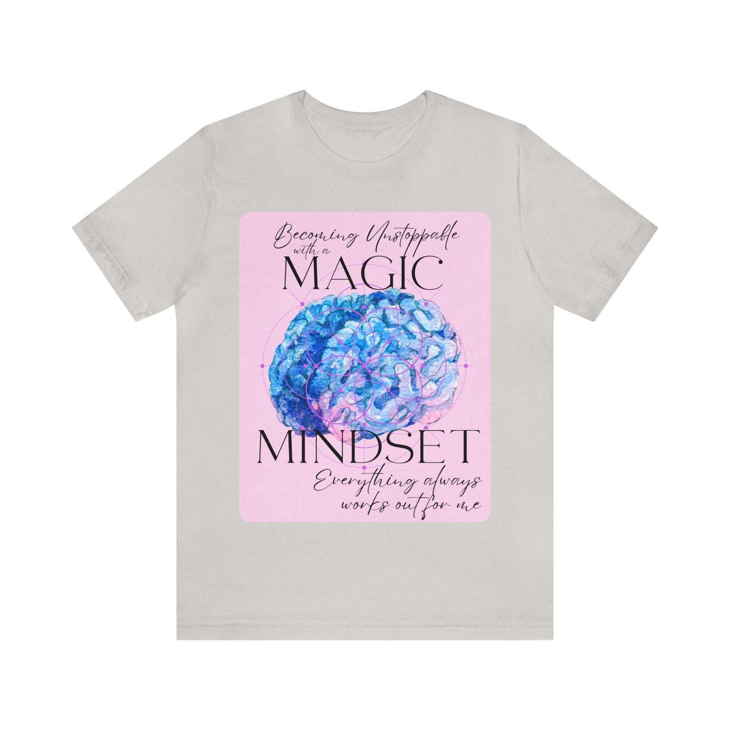 Magic Mindset-Unisex Jersey Short Sleeve Tee