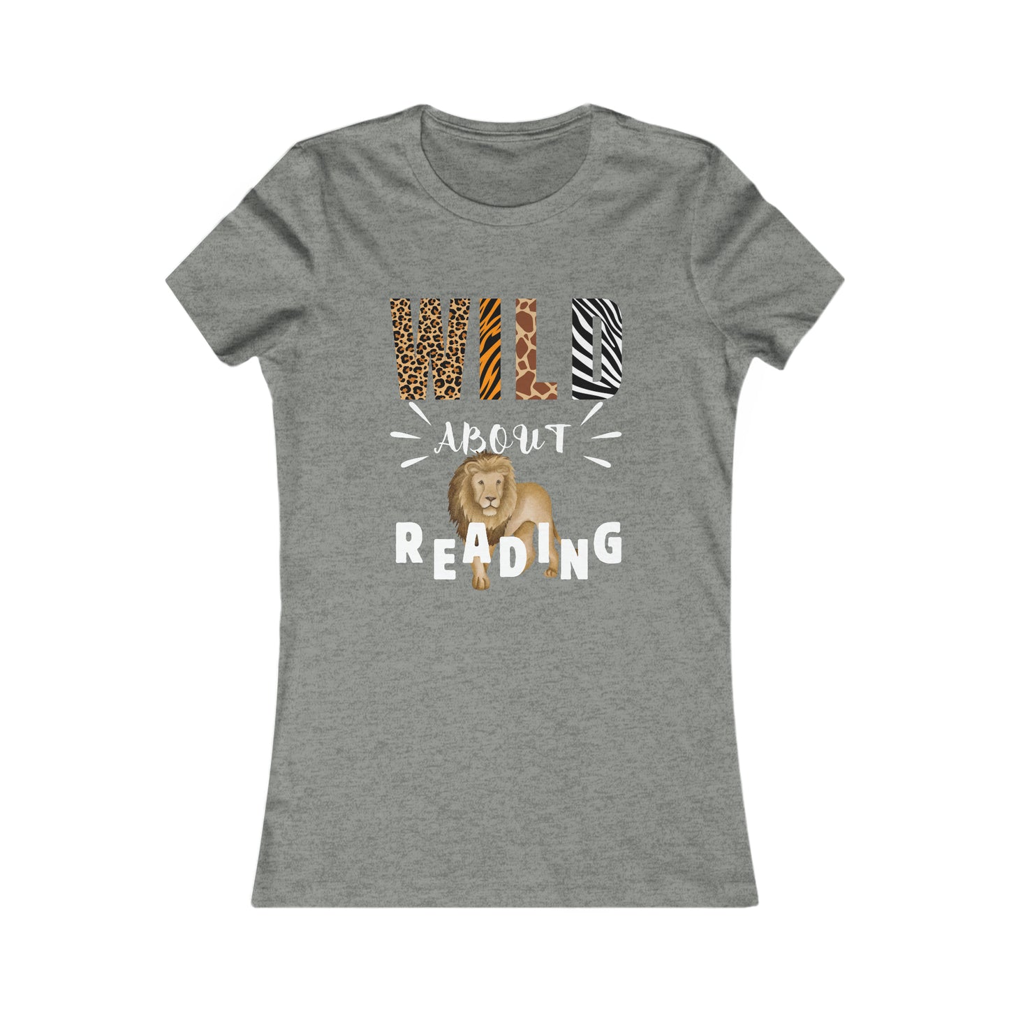 WILD About READING - Women's Favorite Tee