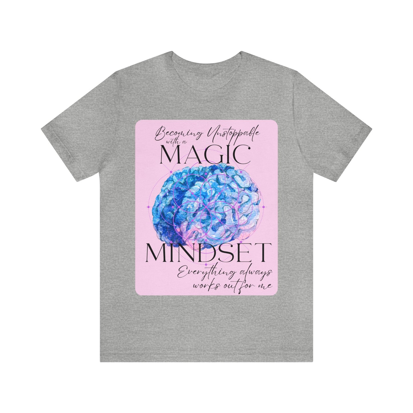 Magic Mindset-Unisex Jersey Short Sleeve Tee