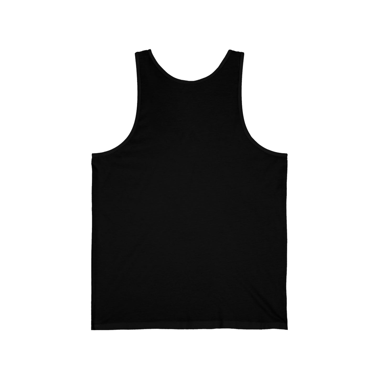 Trust the Journey Unisex Jersey Tank