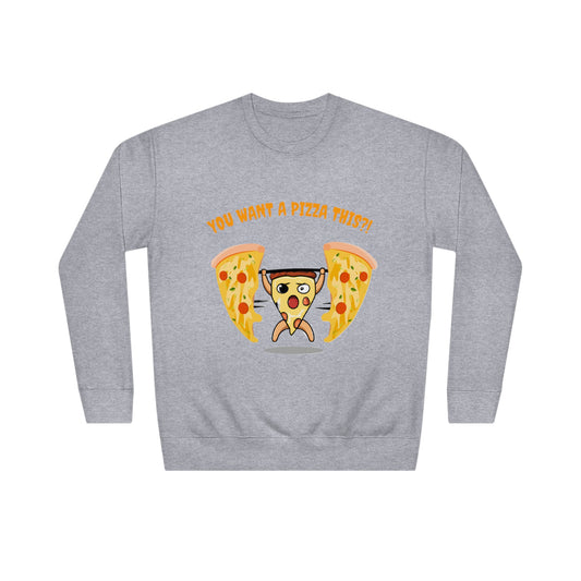 Unisex Crew Sweatshirt