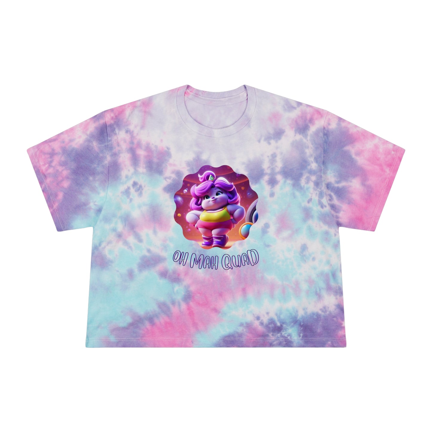 Women's Tie-Dye Crop Tee