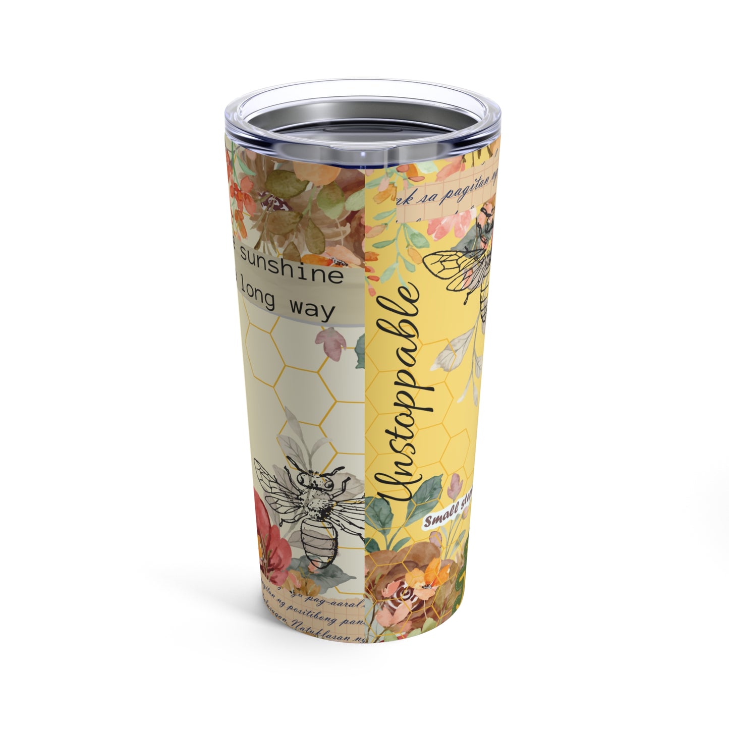 Bee on Your Journey-Tumbler 20oz