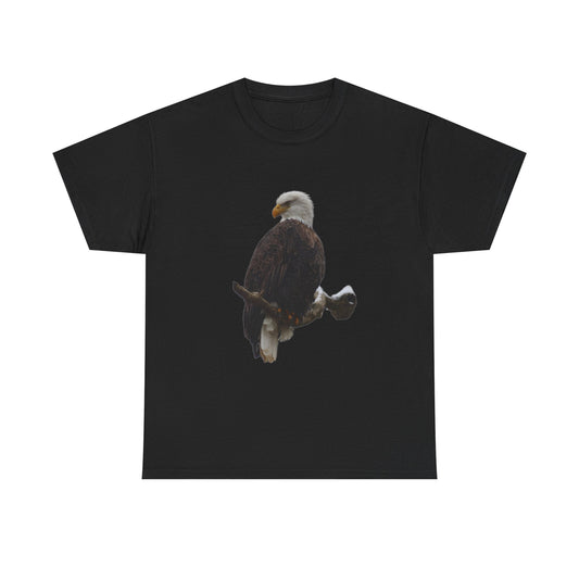Eagle on Branch Unisex Heavy Cotton Tee