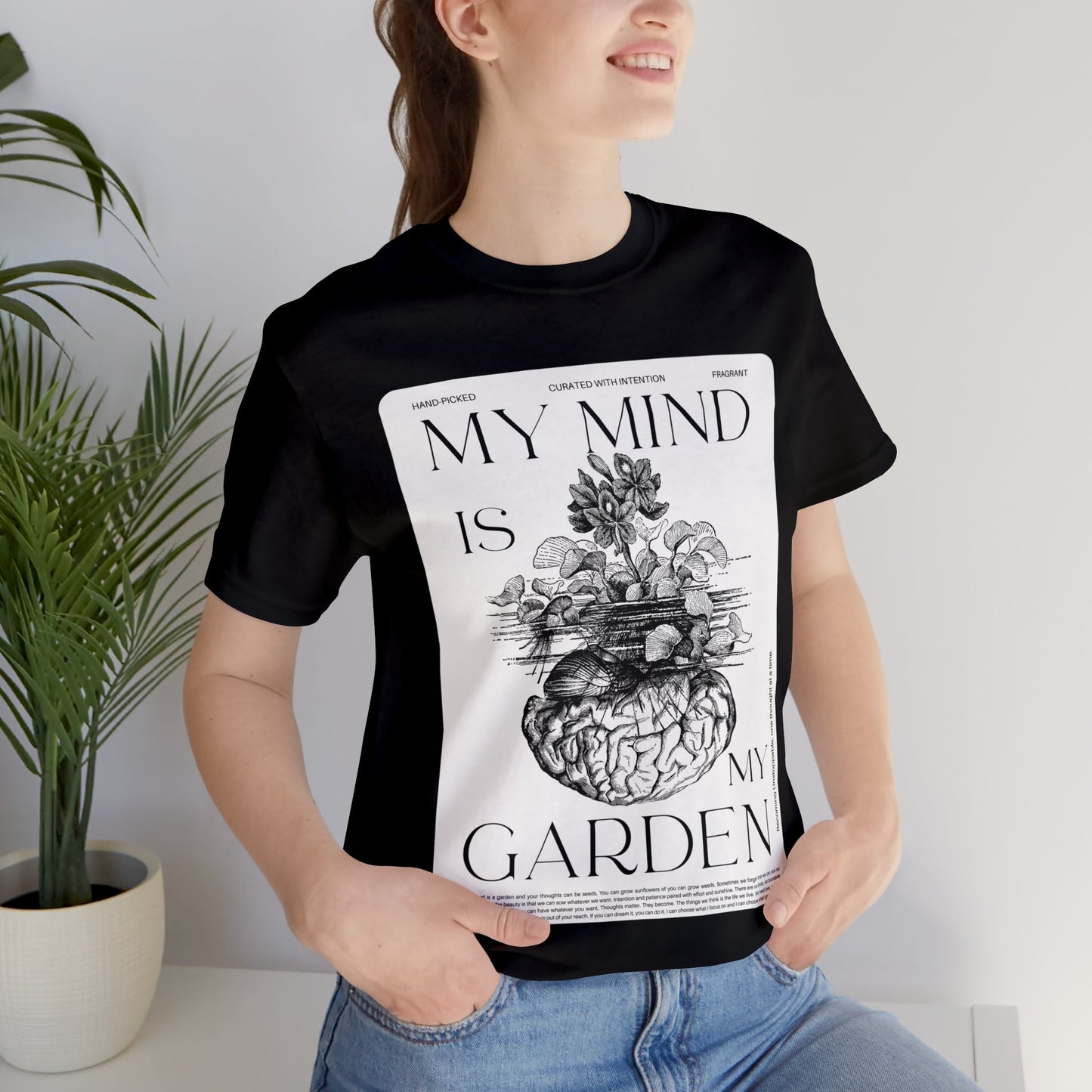 Mind Garden -Unisex Jersey Short Sleeve Tee