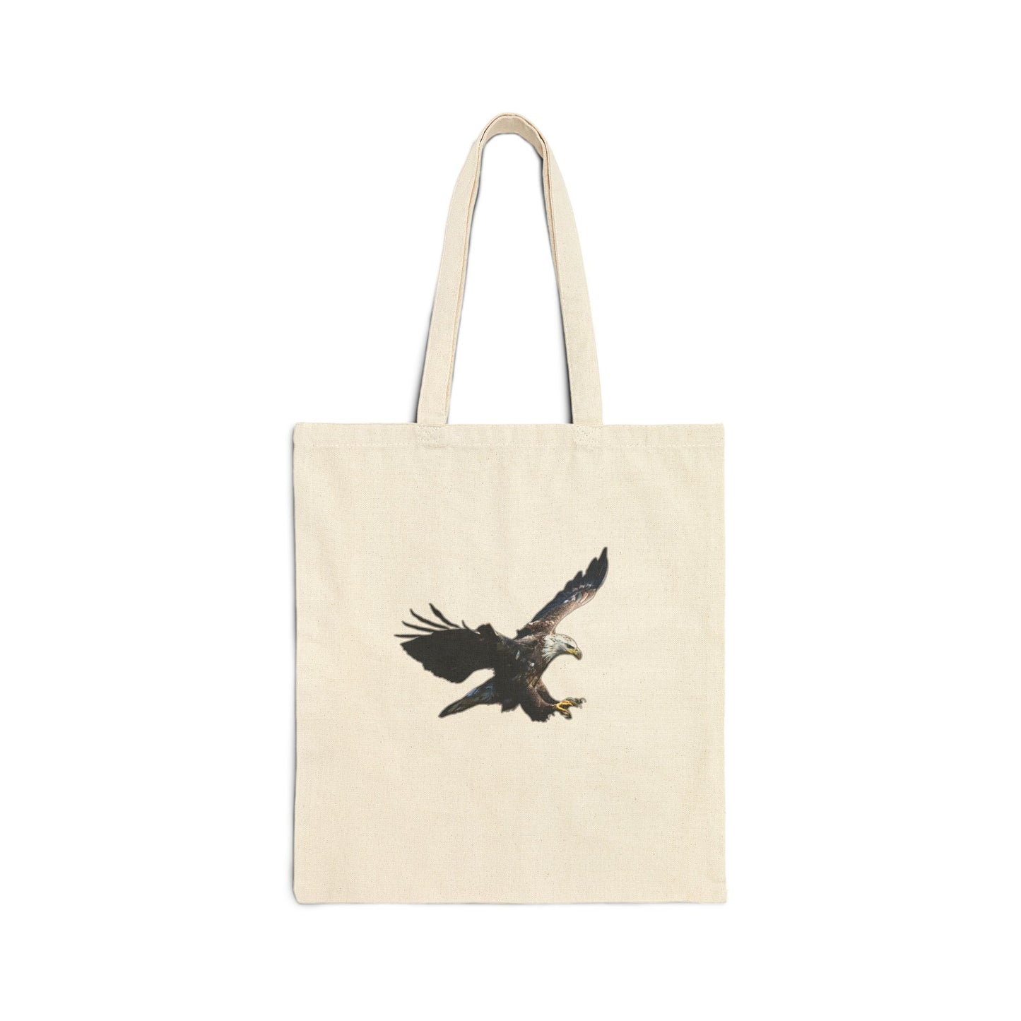 Eagle Canvas Tote Bag