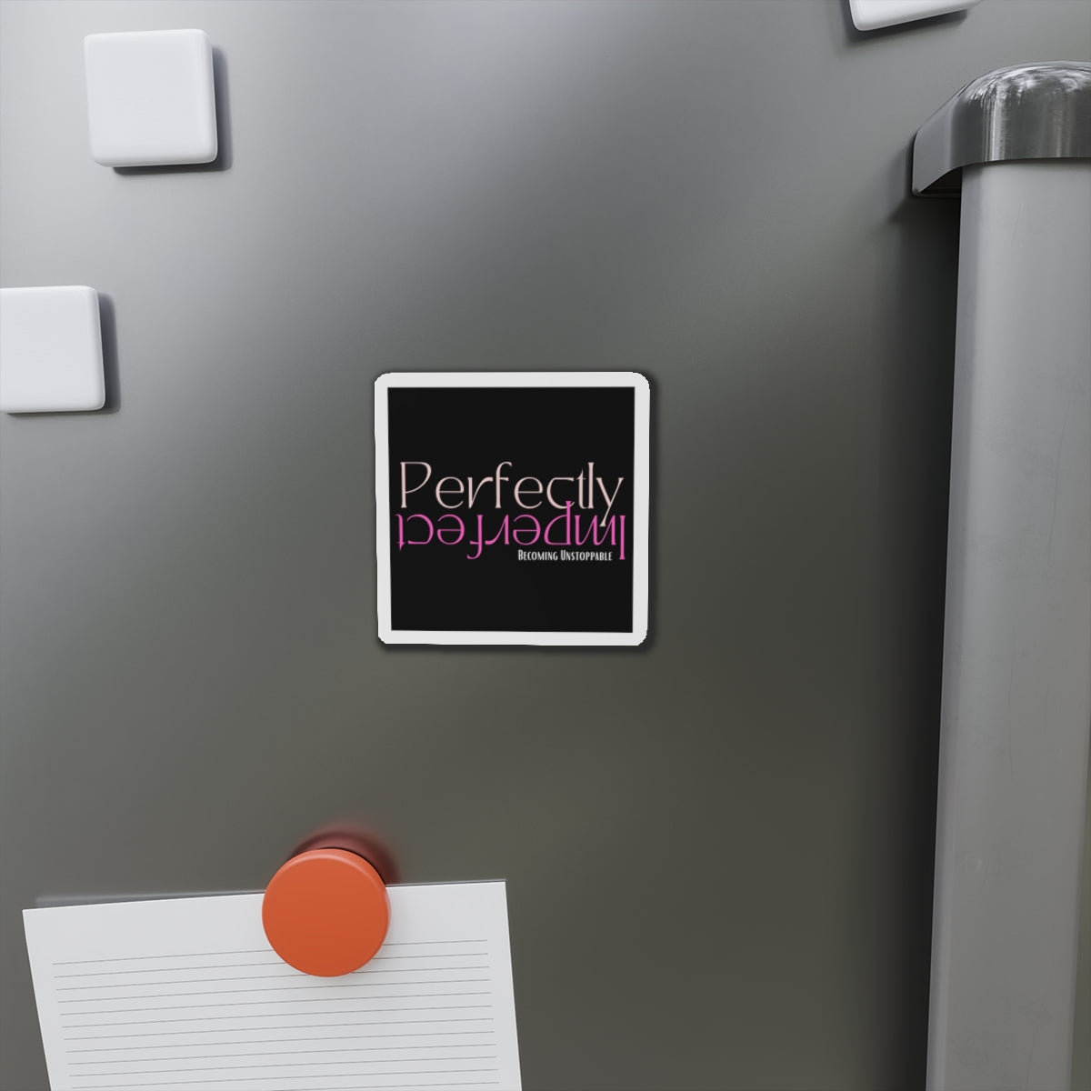 Empowering Die-Cut Magnets for Inspiration, Home Decor, Gifts, Motivational Decor, Office Accessories, Unique Fridge Magnets