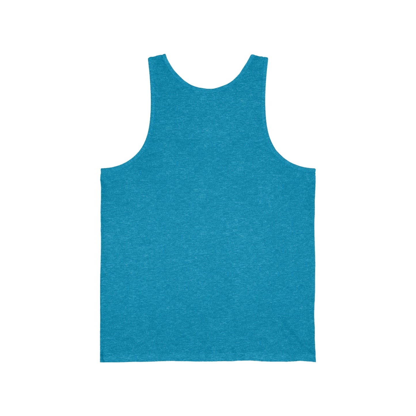 Becoming Unstoppable Square -Unisex Jersey Tank